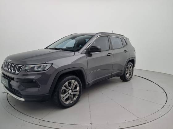 JEEP COMPASS 1.3 T270 TURBO FLEX LONGITUDE AT6 JEEP COMPASS 1.3 T270 TURBO FLEX LONGITUDE AT6